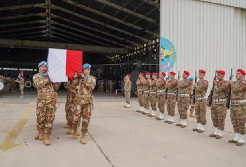 Komisi I DPR Minta Evaluasi Perlindungan Pasukan UNIFIL