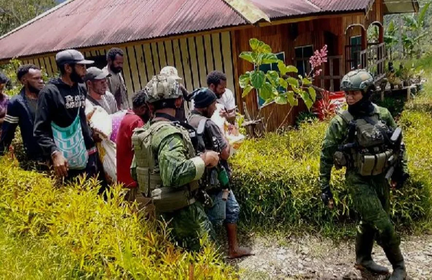 Koops Habema: TNI Tak Terlibat Penembakan Anak Di Jigiunggi Papua