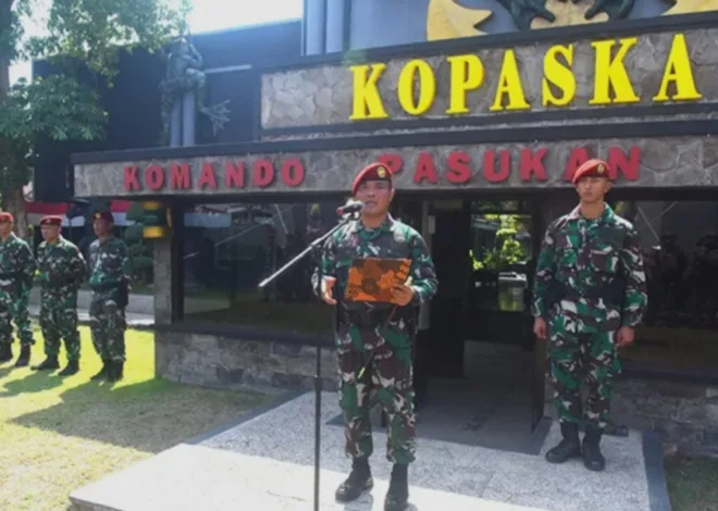 Kopaska Gelar Latihan Khusus Prajurit