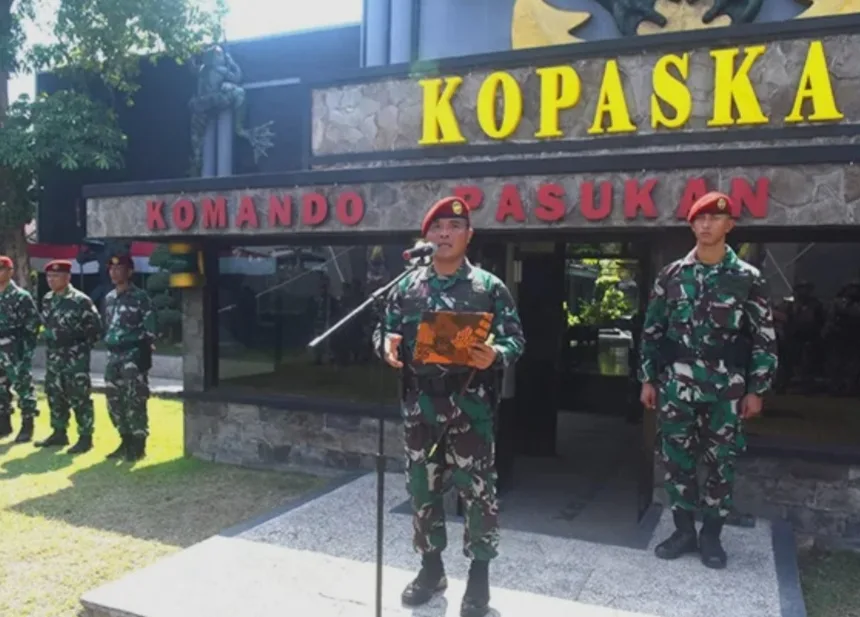 Kopaska Gelar Latihan Khusus Prajurit
