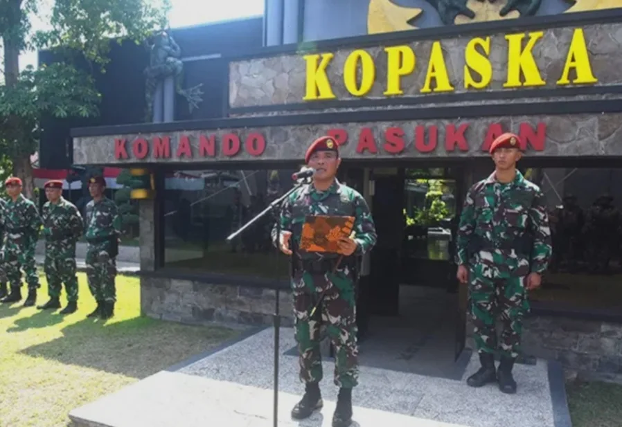 Kopaska Gelar Latihan Khusus Prajurit