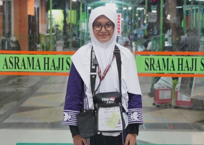 Perkenalkan Kyra, Jamaah Haji Termuda Asal Magelang