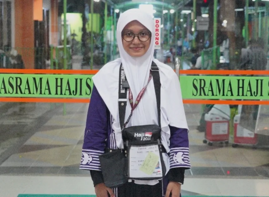 Perkenalkan Kyra, Jamaah Haji Termuda Asal Magelang
