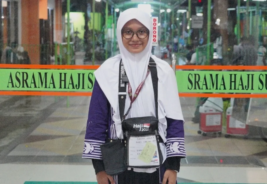 Perkenalkan Kyra, Jamaah Haji Termuda Asal Magelang