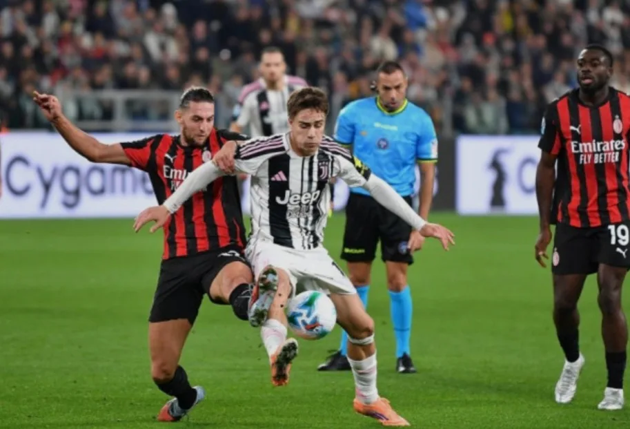 Laga Klasik Milan VS Juventus Imbang, Ada Gol Dianulir