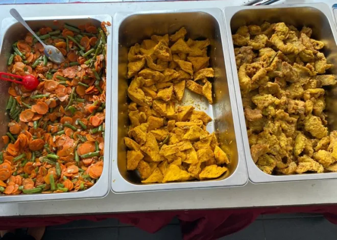 SPPG Polri Pejaten Mulai Terapkan Menu MBG Prasmanan