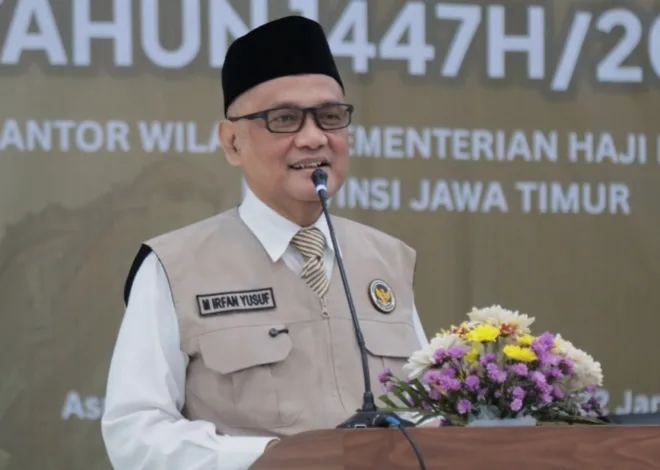 Pemerintah Berangkatkan Petugas Haji Indonesia Ke Tanah Suci 17 April 2026
