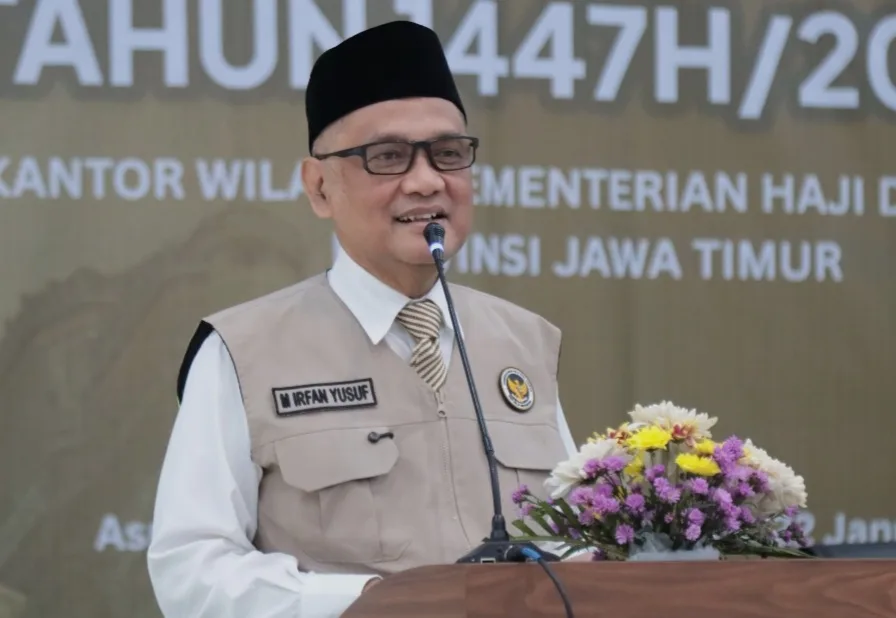 Pemerintah Berangkatkan Petugas Haji Indonesia Ke Tanah Suci 17 April 2026