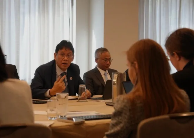 Menkeu Purbaya Ketemu Bos IMF, Ada Apa?