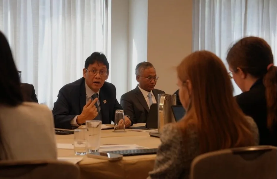 Menkeu Purbaya Ketemu Bos IMF, Ada Apa?