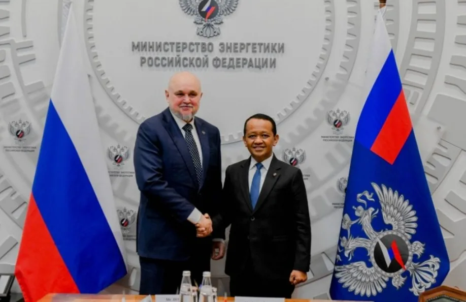 Indonesia Dipasok Minyak-LPG Dari Rusia