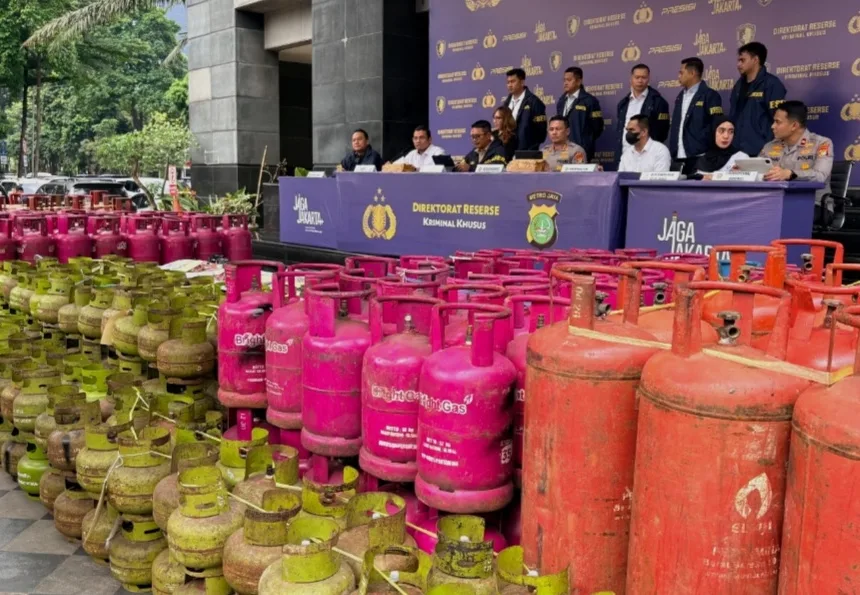 Gila Ini, Sindikat Pengoplos Gas Subsidi Dibongkar, Total 1.259 Tabung