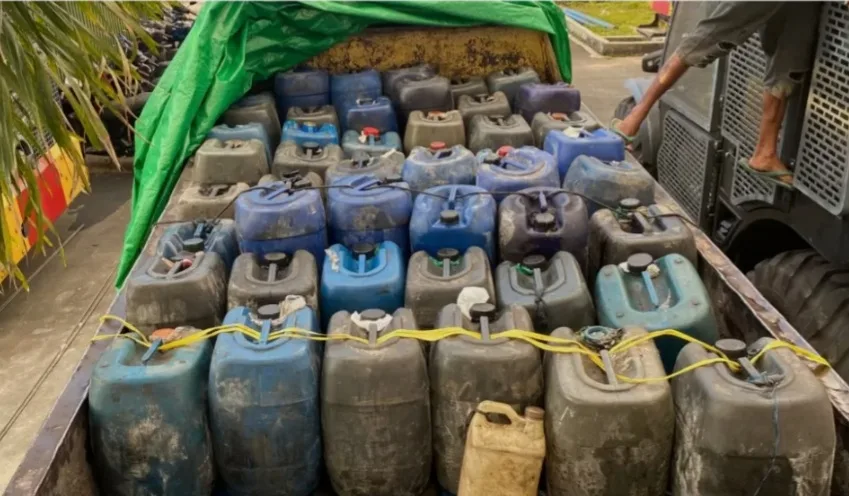 7 Polisi Terlibat Kasus Solar Di NTT