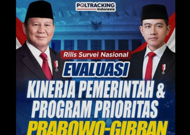 3 Besar Elektabilitas Partai Politik Versi Lembaga Poltracking