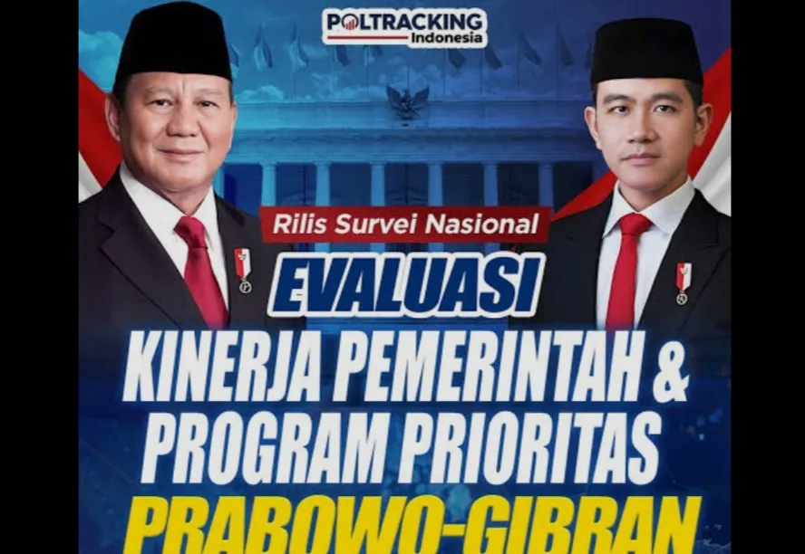 3 Besar Elektabilitas Partai Politik Versi Lembaga Poltracking