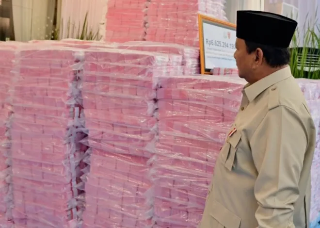 Duit Denda Satgas PKH Rp11 T, Prabowo Minta Buat Perbaiki Sekolah Dan Rumah, Beneran Gak Nih