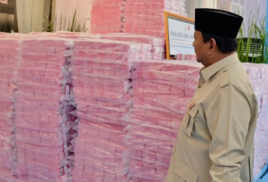 Duit Denda Satgas PKH Rp11 T, Prabowo Minta Buat Perbaiki Sekolah Dan Rumah, Beneran Gak Nih