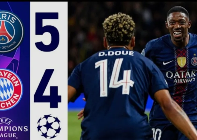 Hujan Gol, PSG Sikat Bayern Di Leg Pertama Semifinal Liga Champions