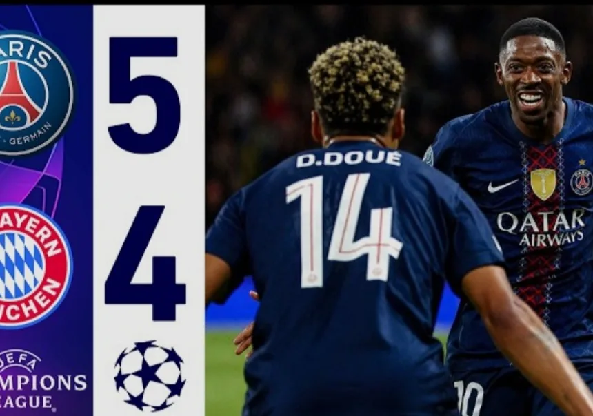 Hujan Gol, PSG Sikat Bayern Di Leg Pertama Semifinal Liga Champions