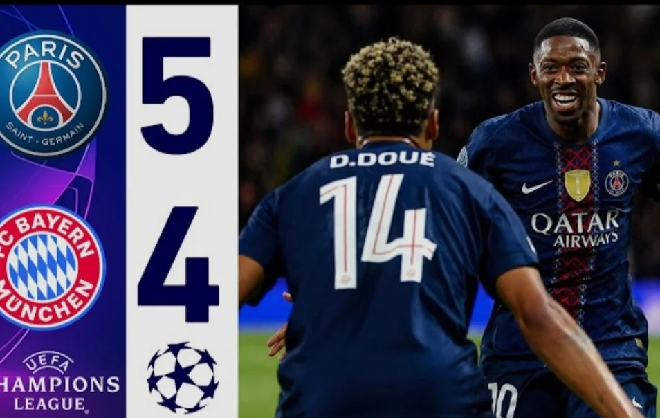 Hujan Gol, PSG Sikat Bayern Di Leg Pertama Semifinal Liga Champions