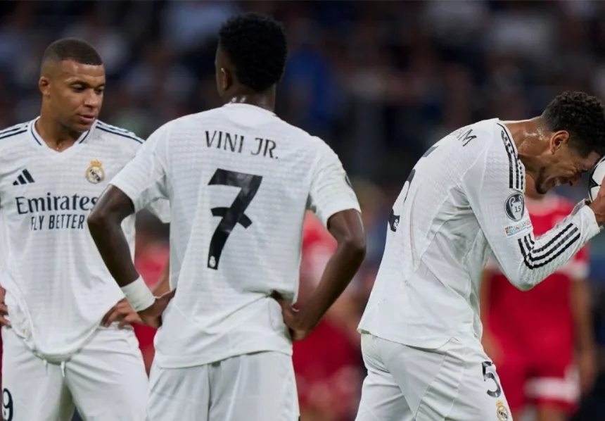 Hey Madridista, Real Madrid Bakal Nihil Gelar Lagi Musim Ini?