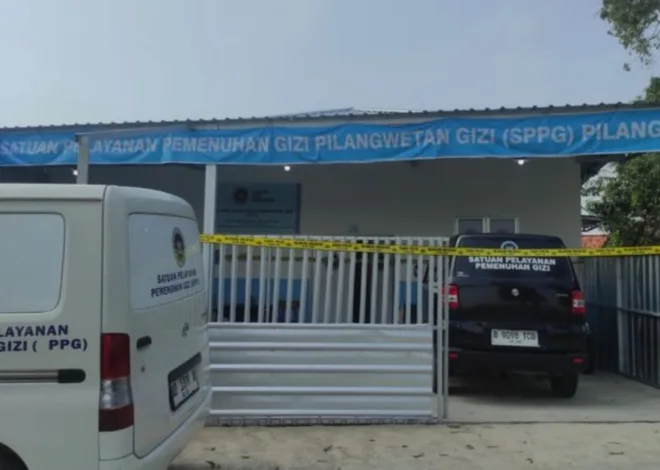 Di Demak, Ratusan Santri Keracunan MBG, SPPG Digaris Polisi