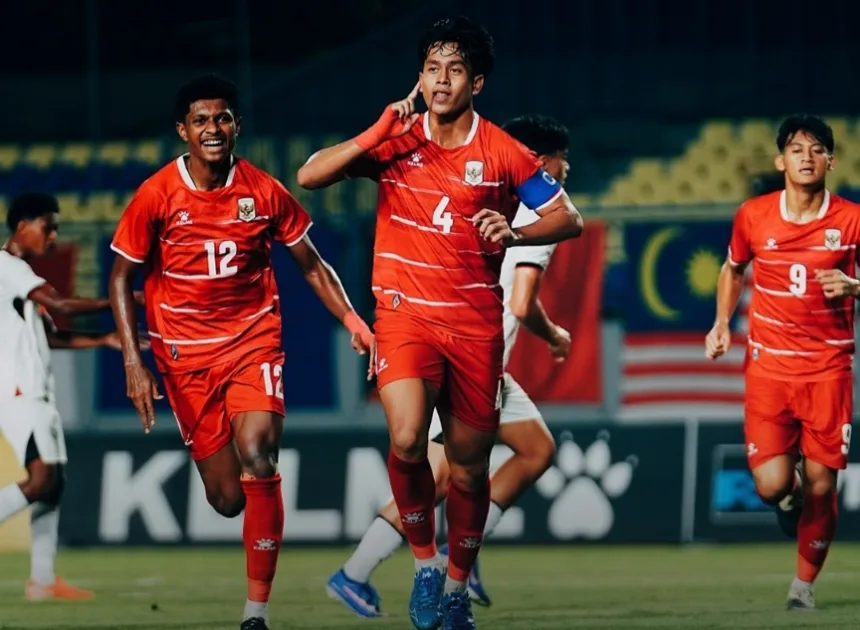 Timnas Indonesia U-17 Hajar Timor Leste 4-0 di Laga Perdana Piala AFF U-17 2026