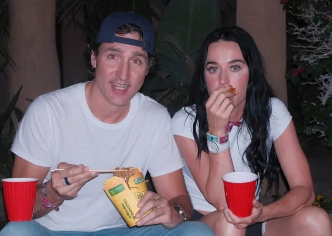 Katy Perry dan Justin Trudeau Pamer Kemesraan di Coachella