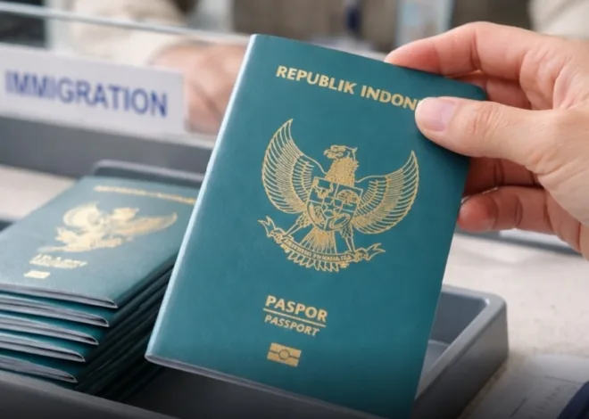 Dengan Paspor Indonesia, WNI Bisa Melenggang ke 42 Negara Ini Tanpa Visa