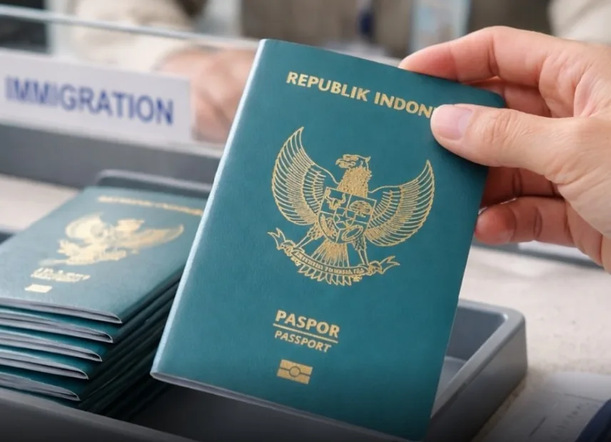 Dengan Paspor Indonesia, WNI Bisa Melenggang ke 42 Negara Ini Tanpa Visa