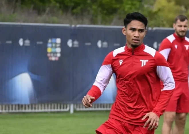 Marselino Ferdinan Comeback! Starter di Liga Slovakia Usai Sembuh dari Operasi Hamstring