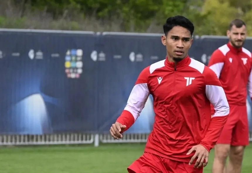 Marselino Ferdinan Comeback! Starter di Liga Slovakia Usai Sembuh dari Operasi Hamstring