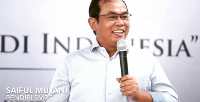 Viral Video Saiful Mujani Ajak Jatuhkan Prabowo, Tudingan Makar Mengalir Deras