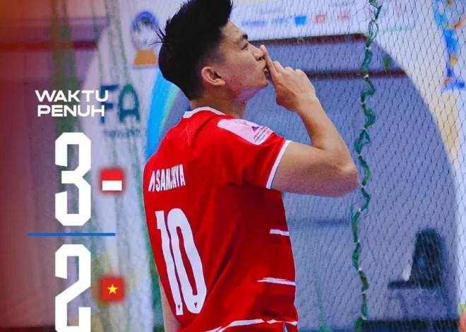 Kalahkan Vietnam dengan Susah Payah, Timnas Futsal Indonesia Melaju ke Final Piala AFF 2026