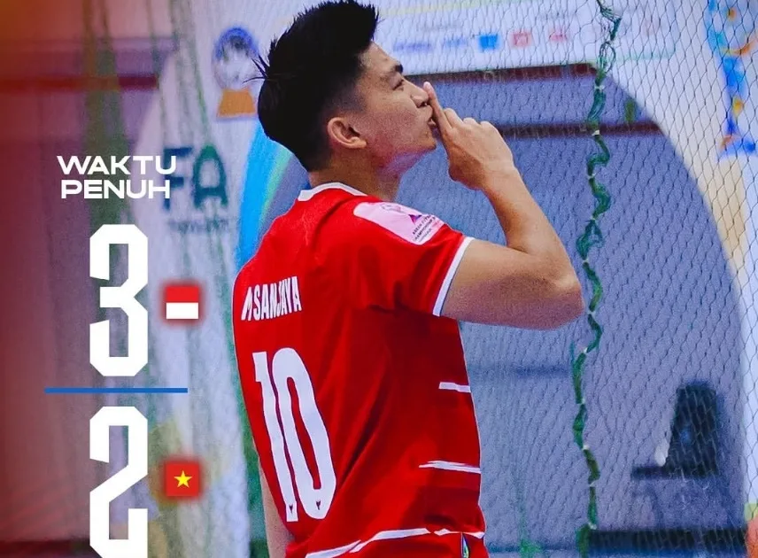 Kalahkan Vietnam dengan Susah Payah, Timnas Futsal Indonesia Melaju ke Final Piala AFF 2026