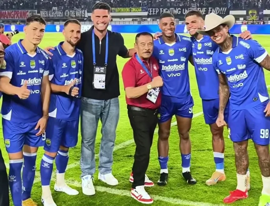 Persib Kokoh di Puncak Usai Tekuk Bali United 3-2