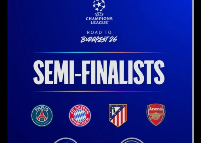 Peluang Merata Di Semifinal Liga Champions 2025/2026: Arsenal Vs Atletico, Bayern Vs PSG