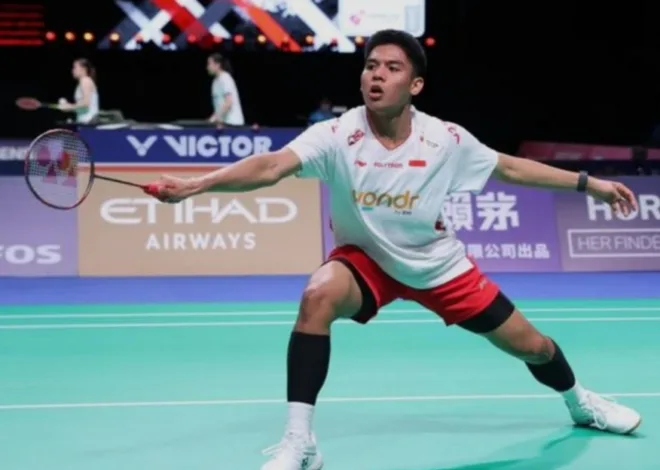 Thomas Cup, Indonesia Menang 3-2 Saat Jumpa Thailand