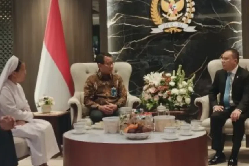 BNI Siap Kembalikan Dana Rp 28 M Usai Dipertemukan Paroki Aek Nabara oleh Wakil Ketua DPR Dasco