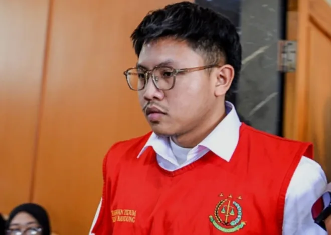 Hina Suku Sunda, Resbob Dituntut 2,5 Tahun Penjara