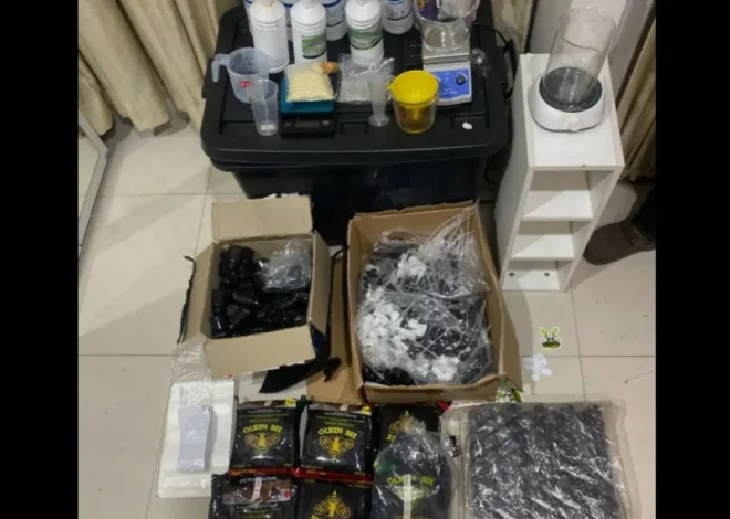 Ada Laboratorium Narkotika Tembakau Sintetis Di Jakpus, Kok Bisa?