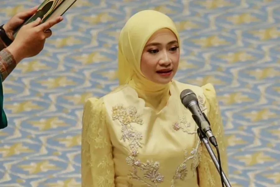 Anak Ganti Ayah, Adela Kanasya Adies Kadir Dilantik Jadi Anggota DPR