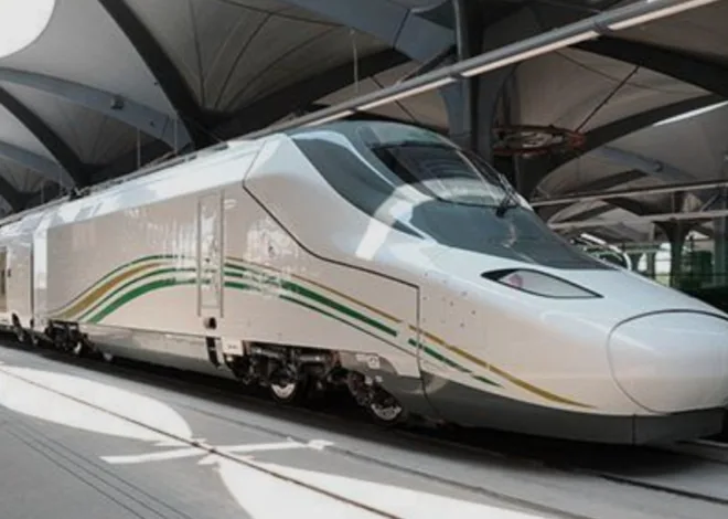 Angkutan Haji, Kereta Cepat Haramain Mulai Beroperasi Hari Ini