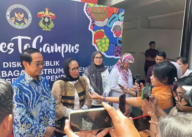 BGN Goes to Campus di Unhas, Dorong Kampus Jadi Pusat Unggulan MBG di Indonesia Timur