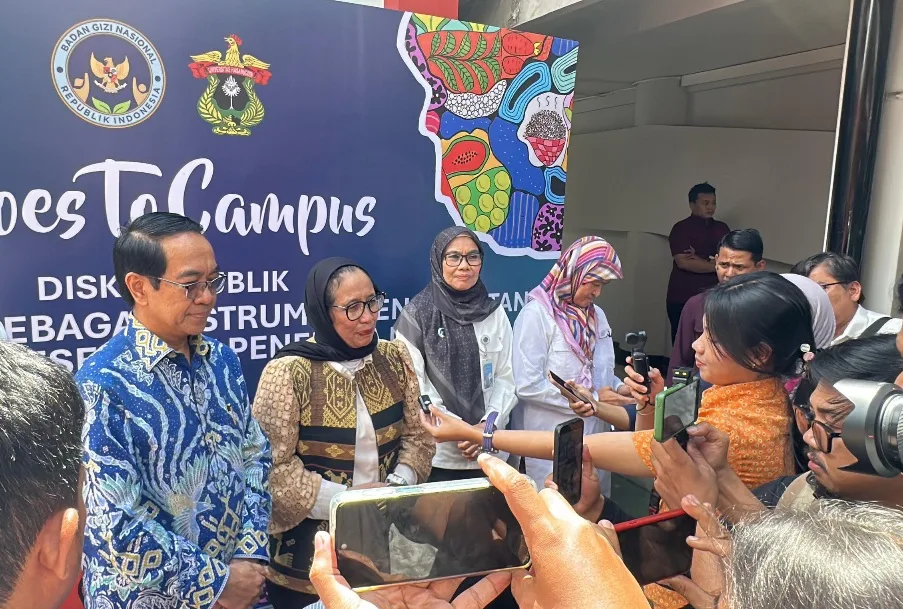 BGN Goes to Campus di Unhas, Dorong Kampus Jadi Pusat Unggulan MBG di Indonesia Timur
