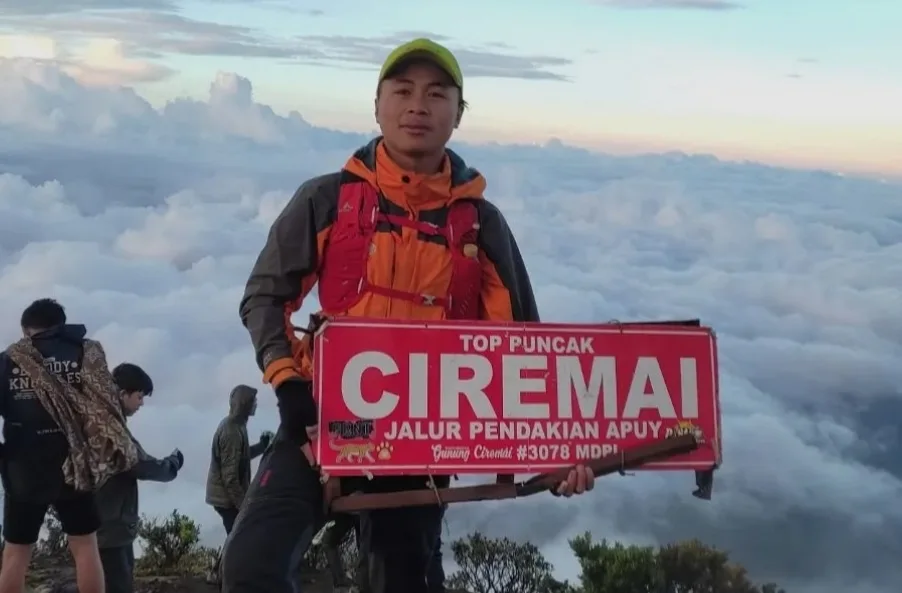 BRIN Temukan Tanda Gempa Besar Di Gunung Ciremai