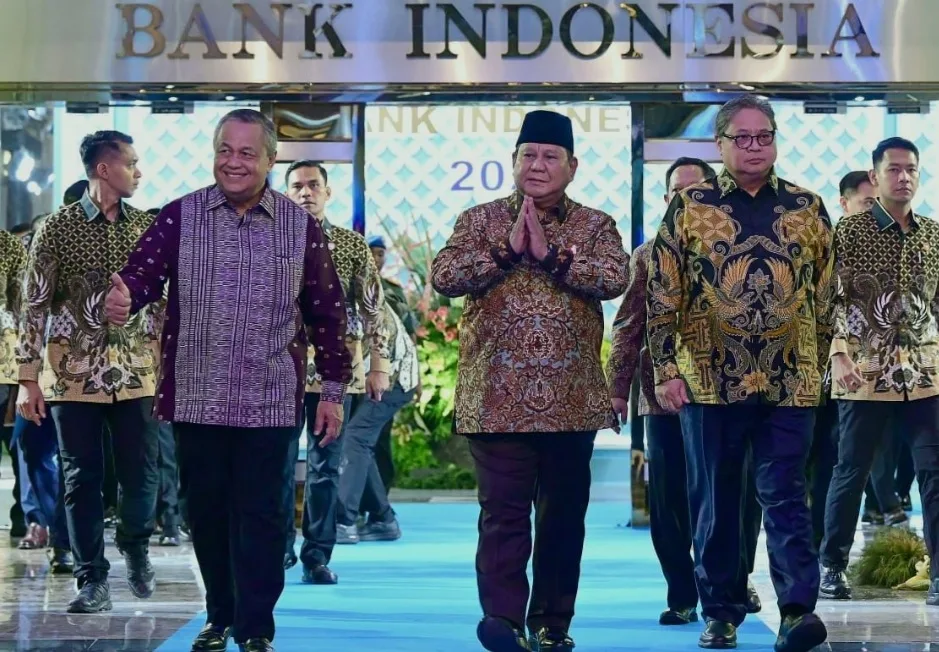 Ketemu Prabowo, Gubernur BI Siapkan 7 Strategi Perkuat Rupiah