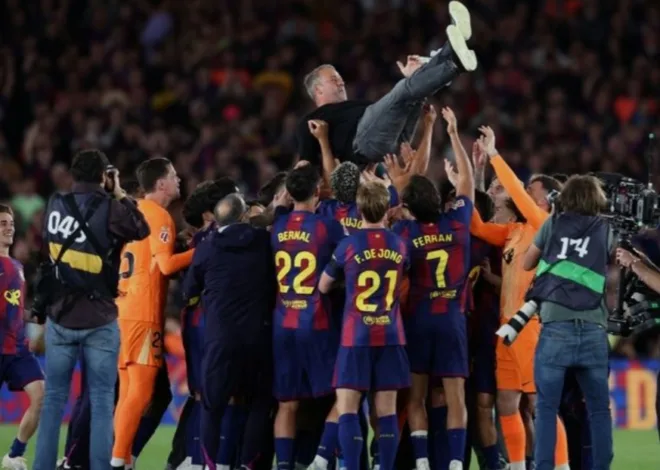 Barcelona Juara LaLiga 2025/2026