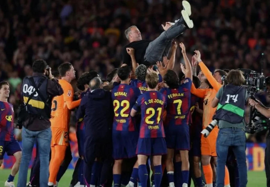 Barcelona Juara LaLiga 2025/2026