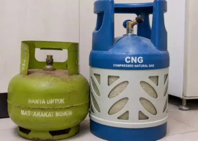 ESDM: CNG 3 Kg Diuji Coba Ke Masyarakat September Ini